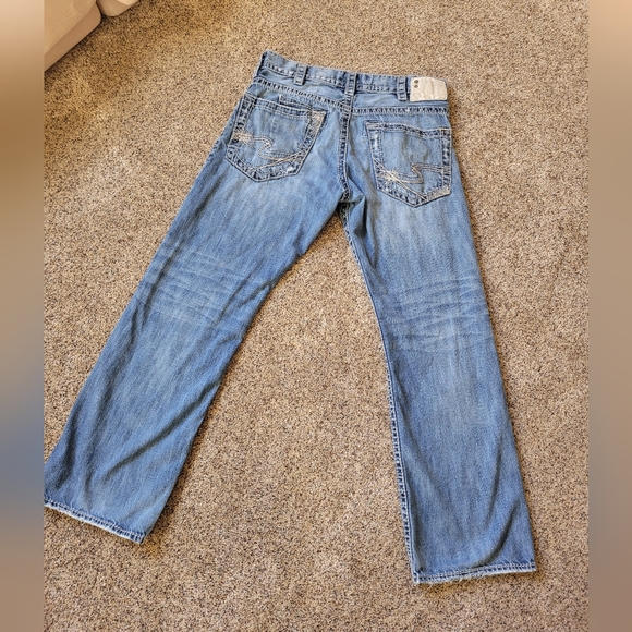 Silver Jeans Other - Silver Jeans Men's Light Blue ZAC Denim Jeans. 34x29**